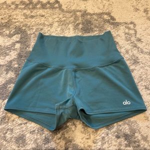 ALO High Waist Spandex Shorts